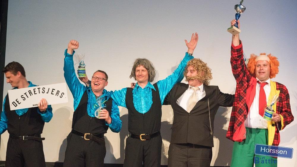 De Stretsjers klein 2