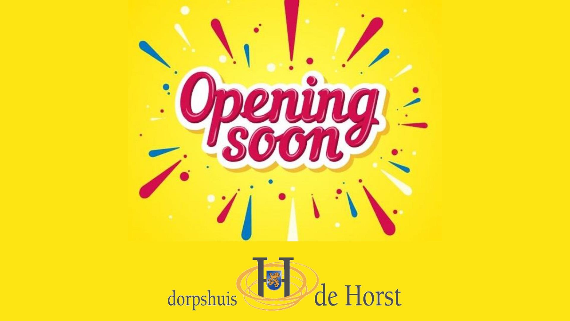 Dorpshuis weer open