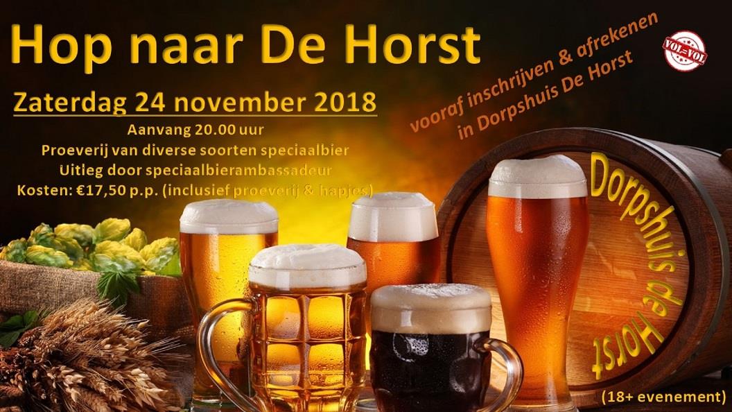 Hop naar de horst 24 november 2018 definitief