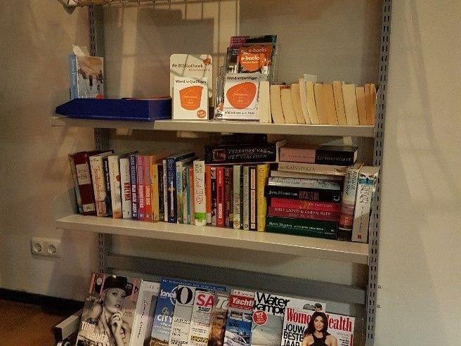 Ruilboekenkast selectie