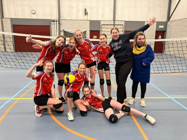 Atalante Horssen C 3e klasse final Klein