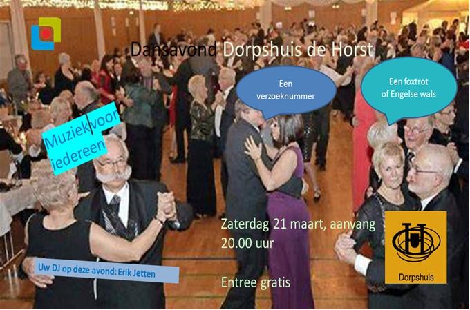 Dansen in dorpshuis