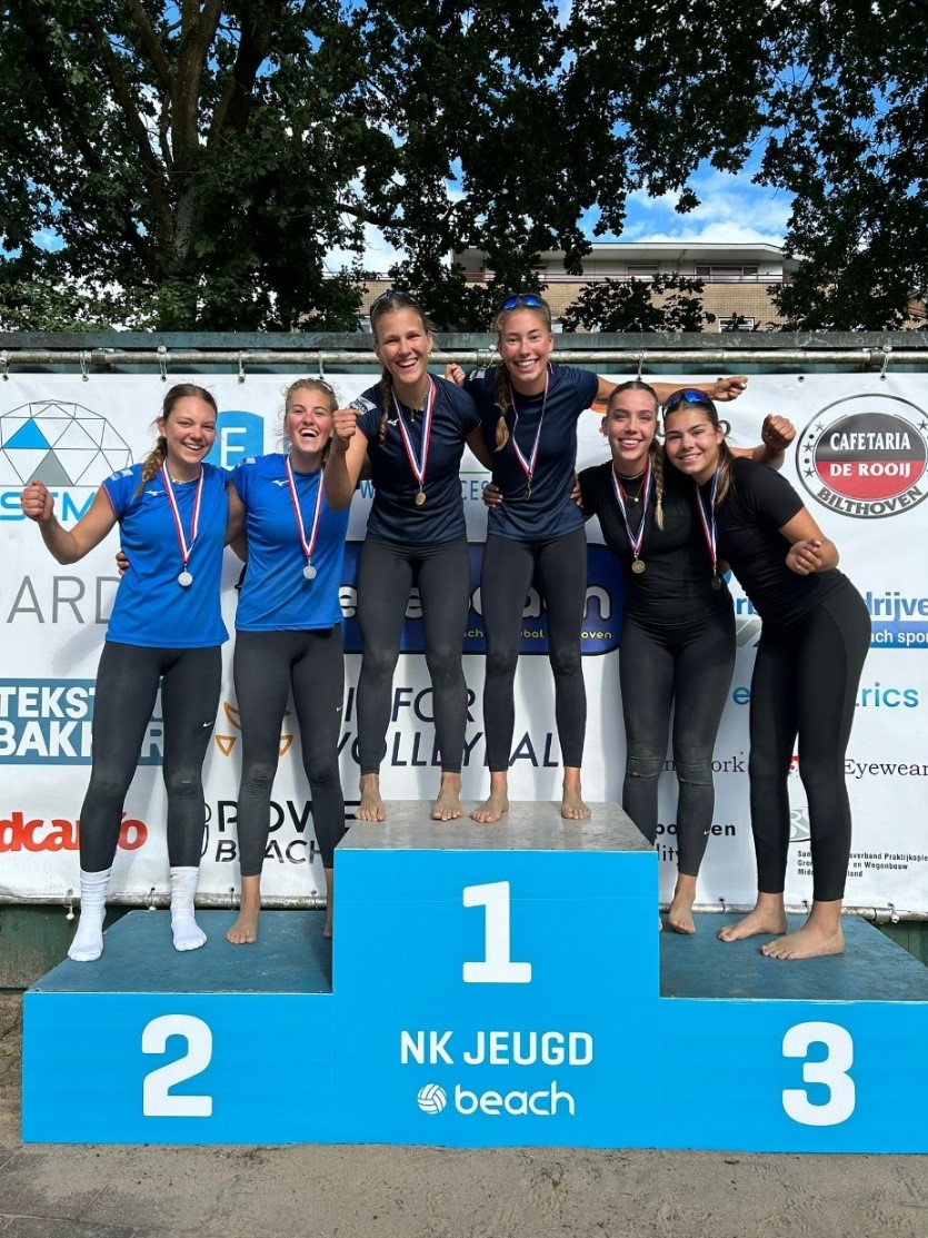 Do19 Volley kampioen