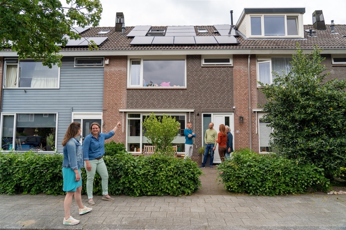 Duurzame huizenroute