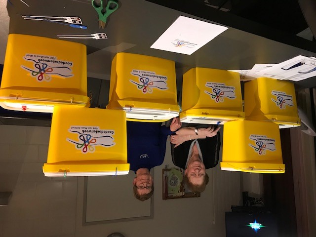 Goede doelen wijkhoofden