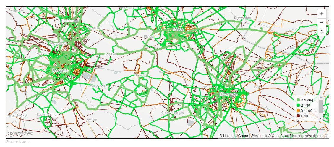 HelemaalGroen plaatsen