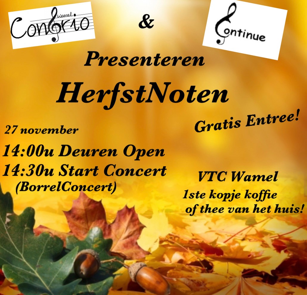 Herfstconcert Continue