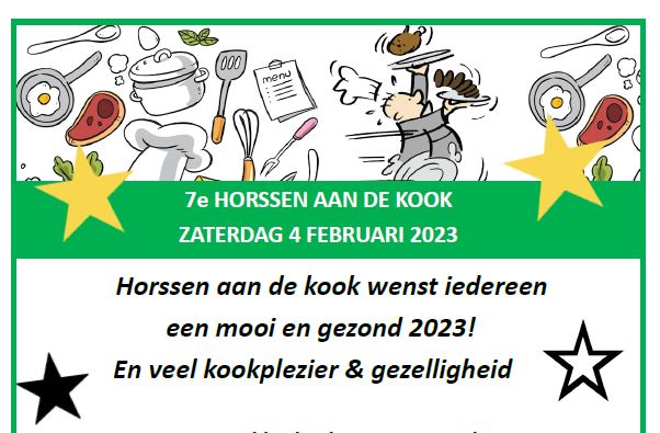Horssen aan de kook nieuwjaar