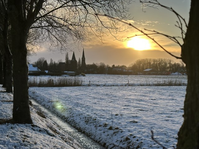 Horssen winter 1