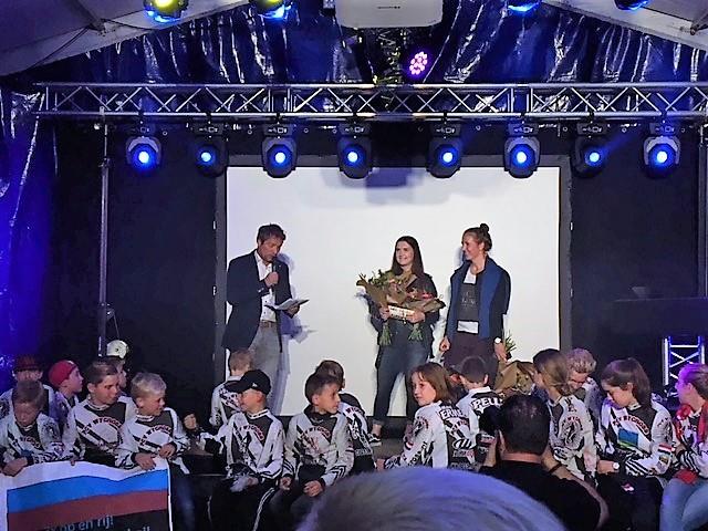 Huldiging Laura Smulders2