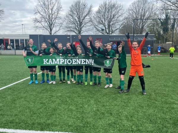 Kampioen JO12 Aangepast