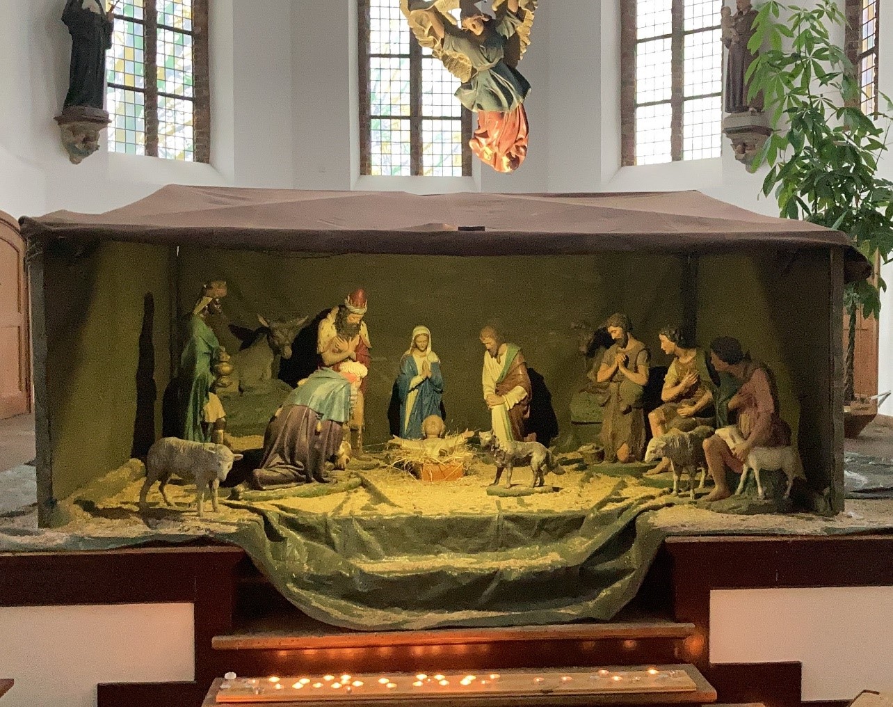 Kerststal Bonifatiuskerk
