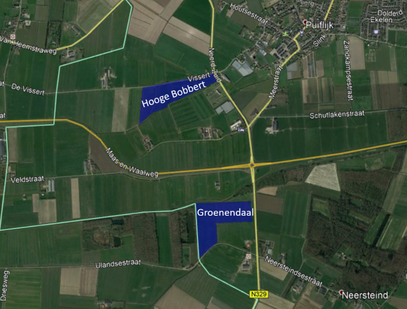 Locatie zonneparken Druten klein2