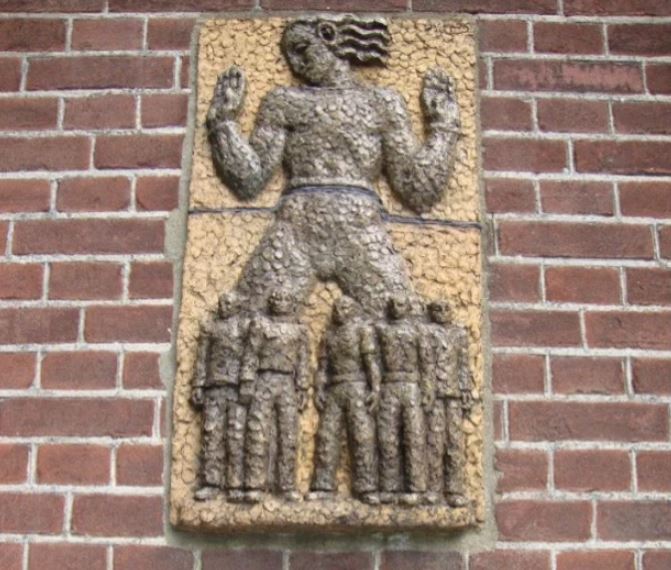 Luskemonument Bergharen