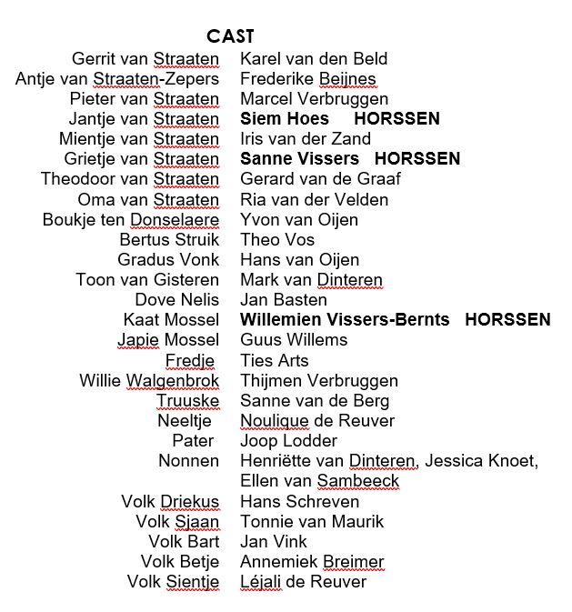 Mürrig Waoter Cast 1