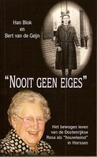Nooit geen eiges