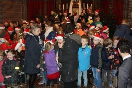 Octopus lampion Optocht