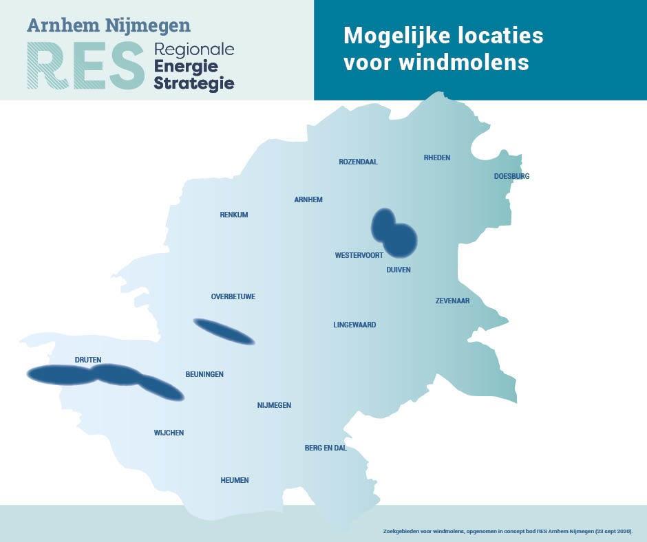 RES Zoekgebied windmolens