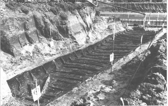 Romeinse rijnaak Druten