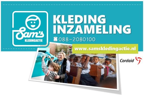 Sams kledingactie