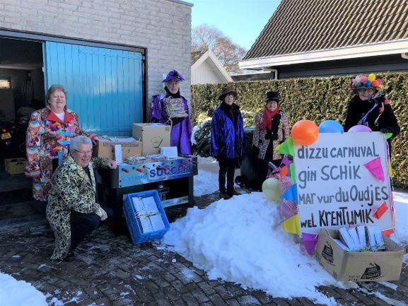 Senioren streupers Klein