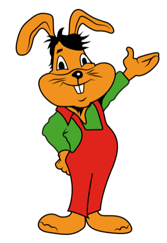 Streuperik konijn V2 kleur 2023