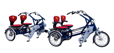 Uitbreiding Duofiets