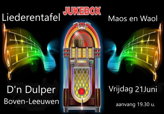 Uitnodiging 21 juni