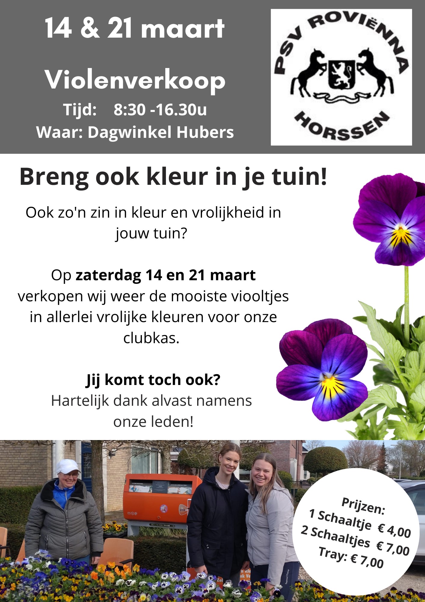 Violenverkoop