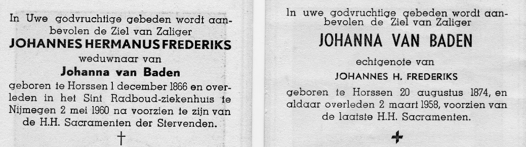 advertentie frederiks