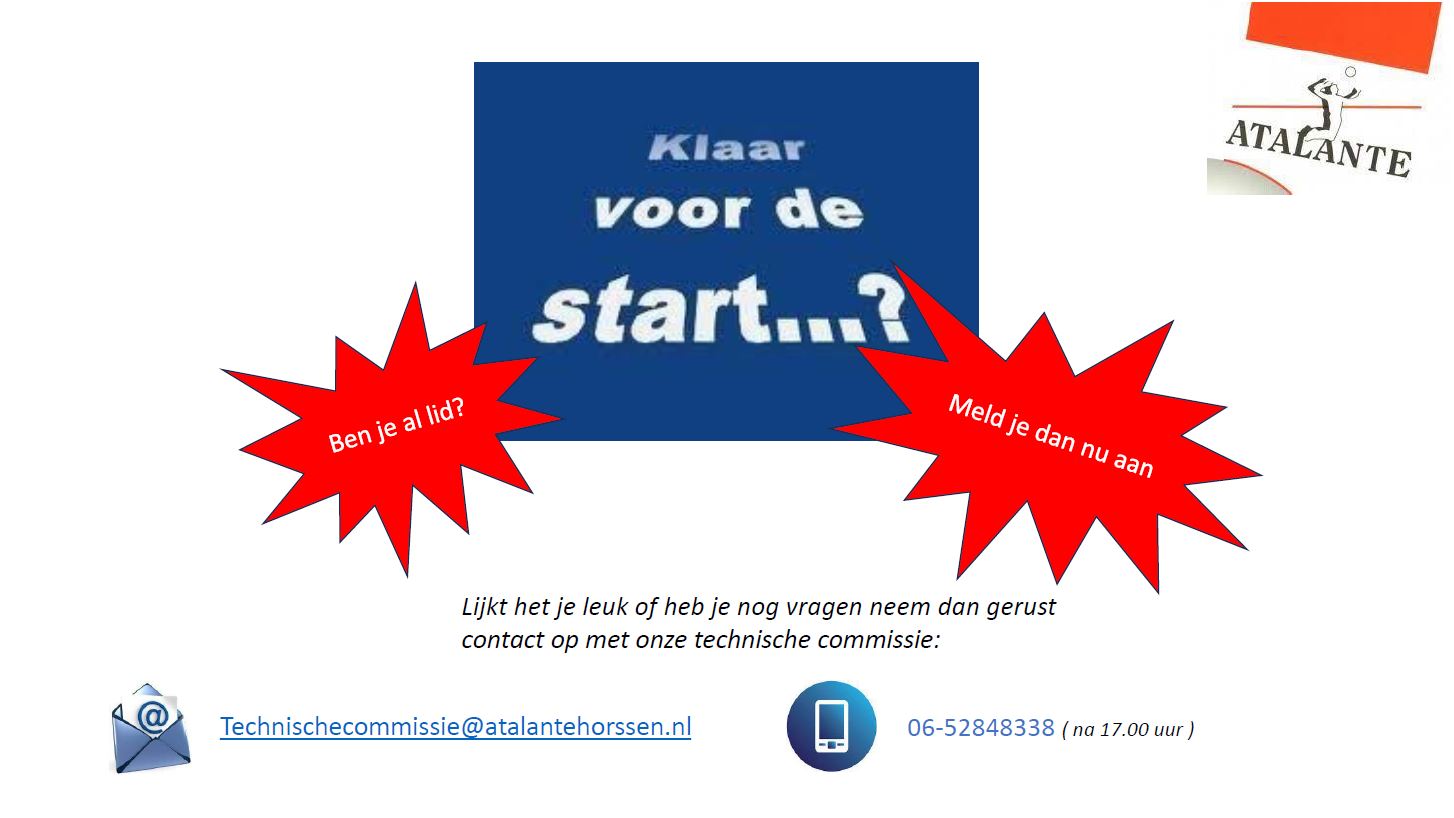 atalante klaar voor de start 11 9