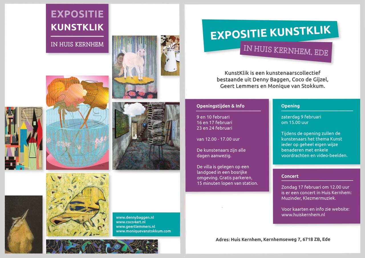 flyer Kunstklik