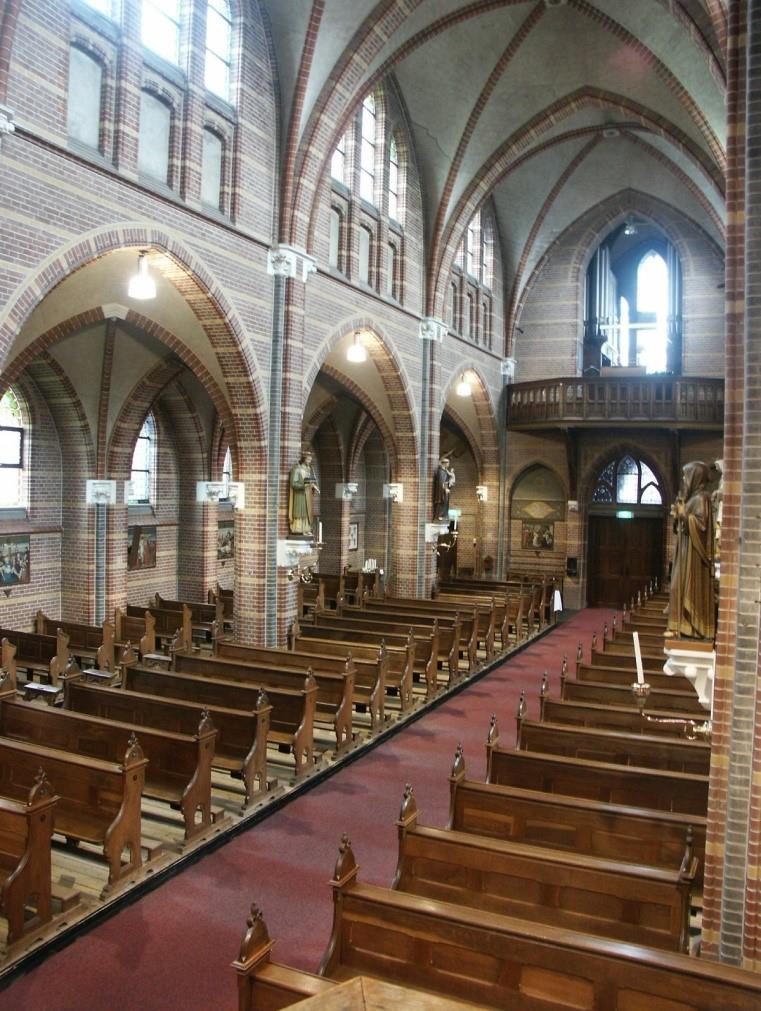 kerkinterieur