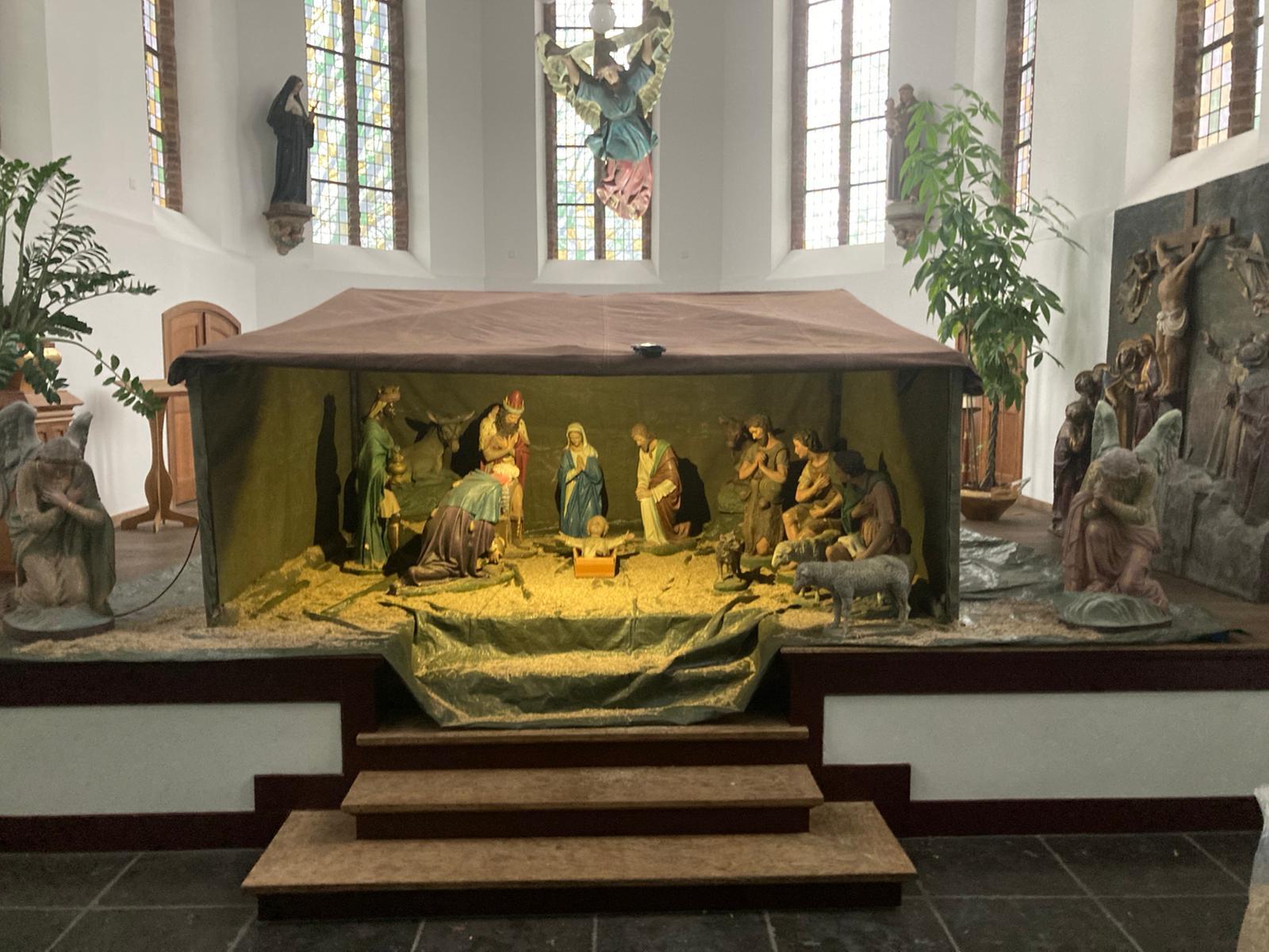 kerststal bonifatiuskerk