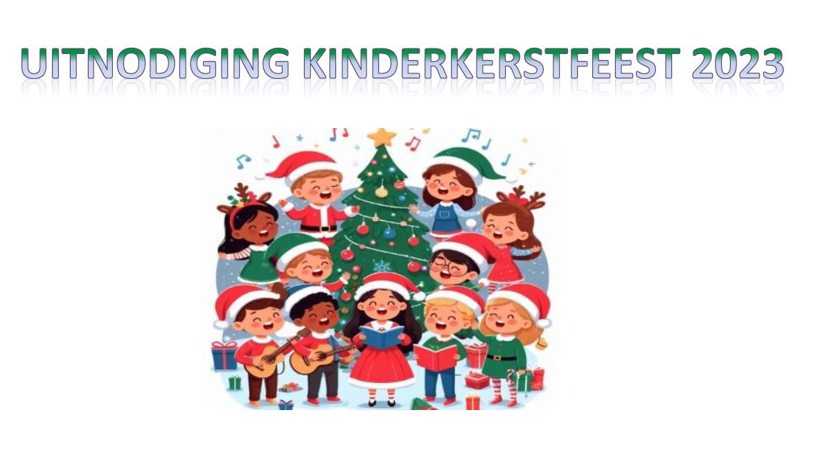 kinderkerstfeest