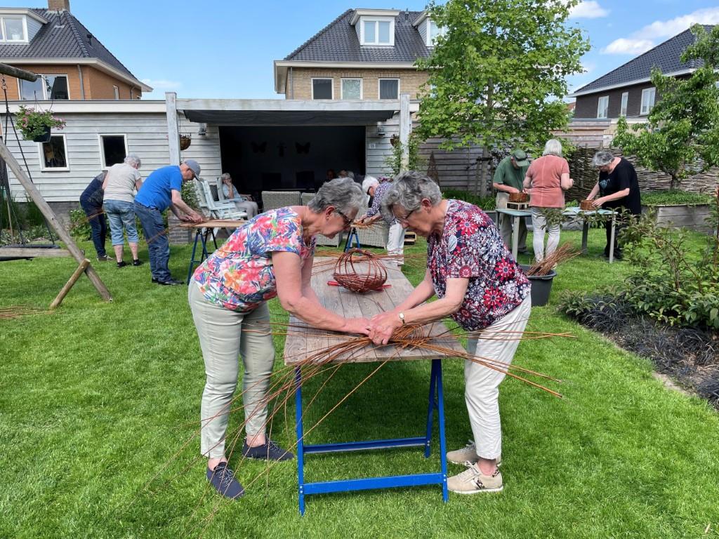 mandenvlechten Middel