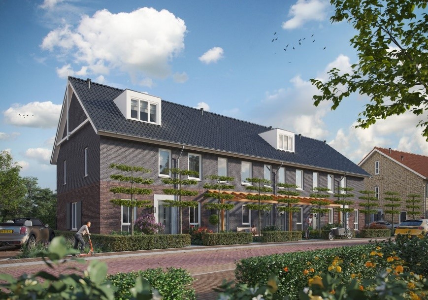 nieuwbouw rijdt