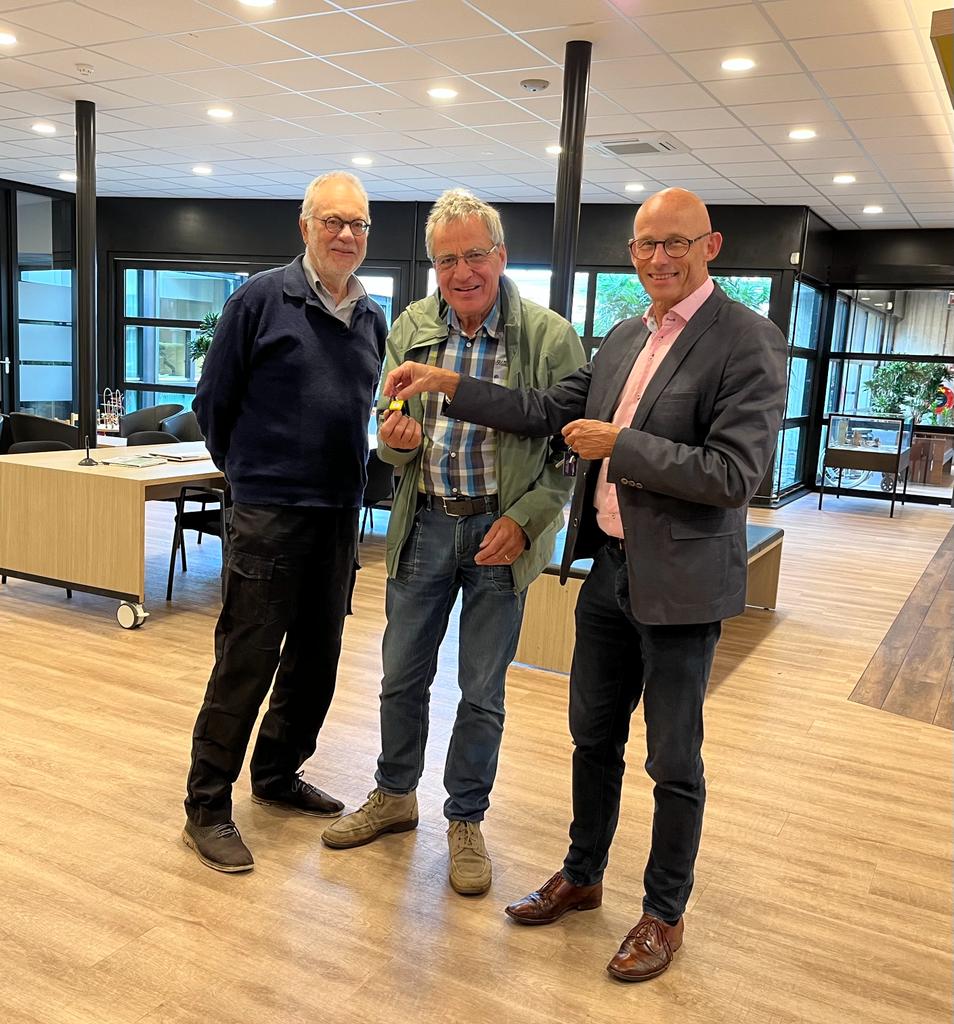 sleuteloverdracht 1 8 2023 foto 1