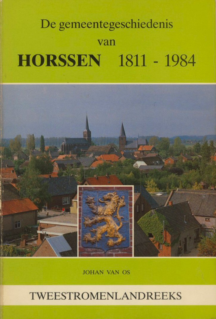 Gemeentegeschiedenis van horssen 1811-1984 - druk 1
