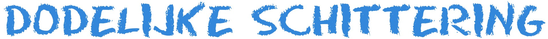 Dodelijke schittering