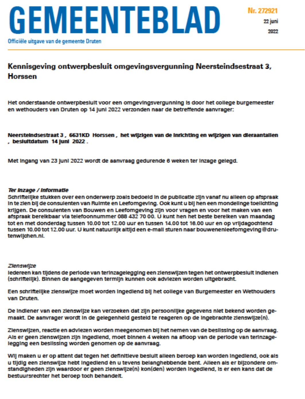 Gemeenteblad 272921 220622
