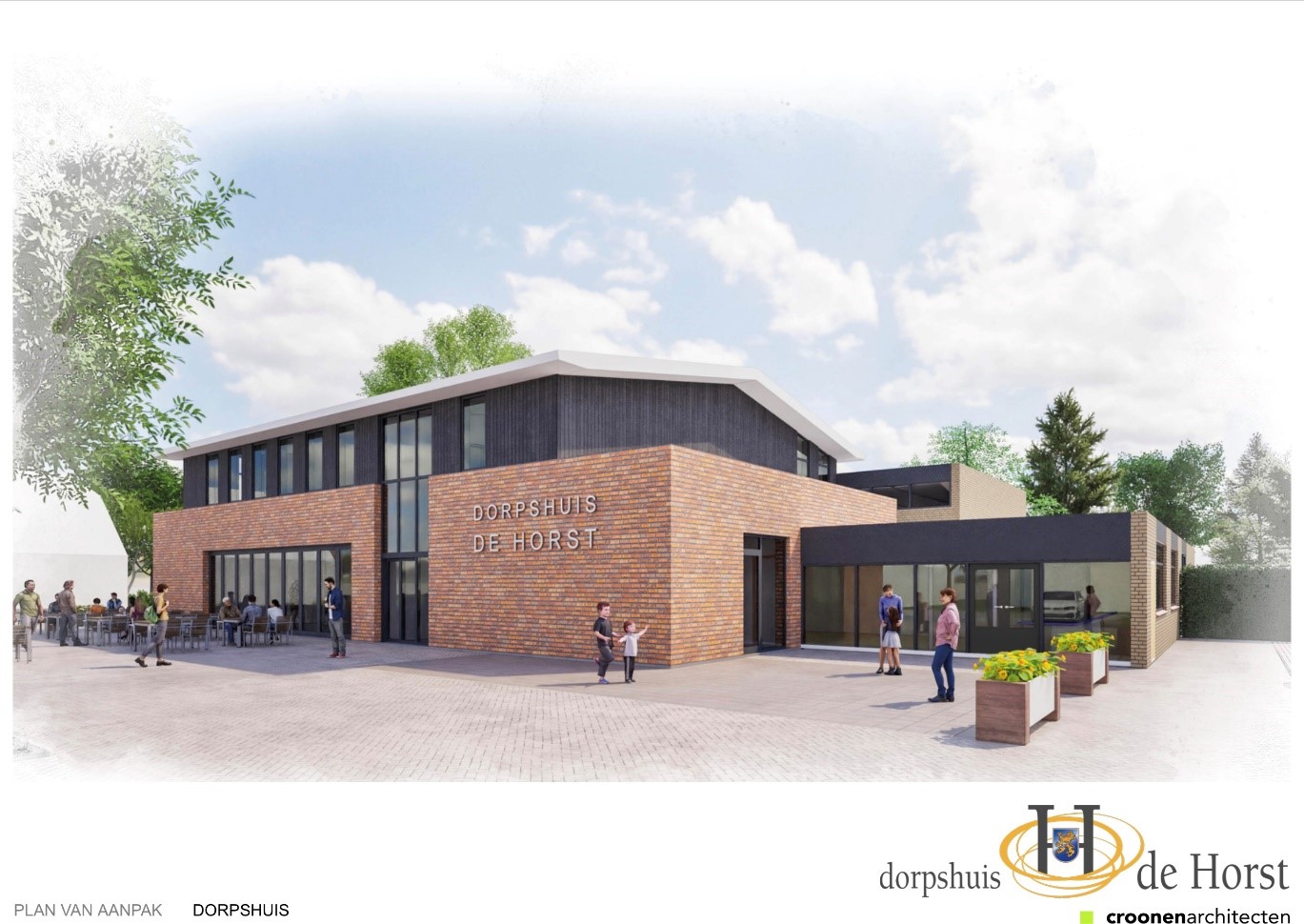 klep5221 planvaanpakdorpshuis