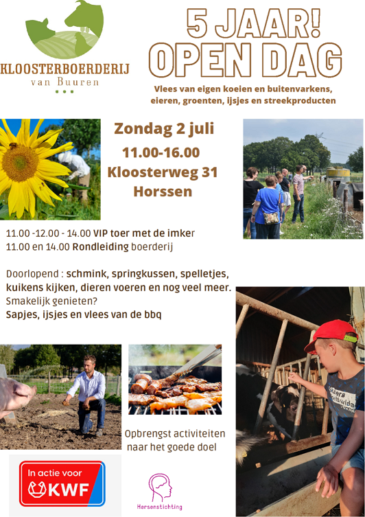 kloosterboerderij buuren 5jaar
