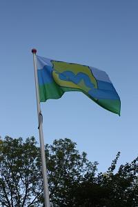 5mei de nieuwe MenW vlag