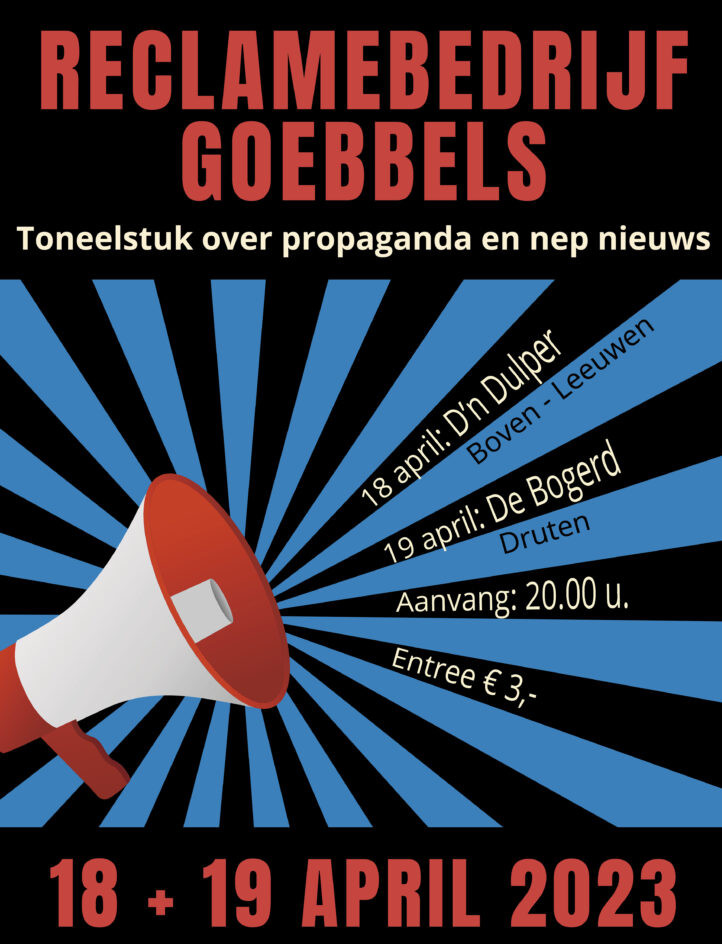 Poster RGB zonder kaartverkoop