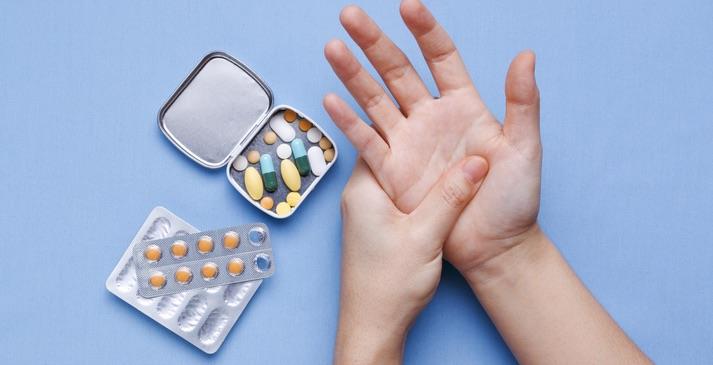 medicijnen reuma pijn